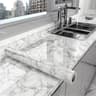 Marble SelfAdhesive Kitchen Wallpaper  Waterproof OilProof PVC Countertop Cabinet  Tile Renovation  7