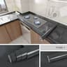 Marble SelfAdhesive Kitchen Wallpaper  Waterproof OilProof PVC Countertop Cabinet  Tile Renovation  16