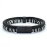 Handmade Tibetan Rope Bracelet  Adjustable Ethnic Meditation Yoga Fabric Bracelet For Men 7