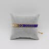 Handmade Miyuki Seed Bead Arrow Pattern Bracelet  Woven Boho Beaded Strand Bracelet For Women 14