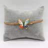 Handmade Miyuki Butterfly Beaded Bracelet  Adjustable Boho Friendship Bracelet For Women 7