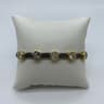 Boho Miyuki Evil Eye Bracelet  Handmade Leopard Beaded Braided Bracelet With Stainless Steel For Wo 6