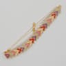 Rainbow Miyuki Rice Bead Bracelet  Handmade Adjustable Boho Arrow Friendship Bracelet For Women  Me 6