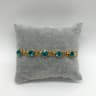 MIYUKI MultiColor Beaded Bracelet  Handmade Crystal Woven Bracelet With Micro Pave Zirconia  Stainl 8