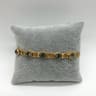 MIYUKI MultiColor Beaded Bracelet  Handmade Crystal Woven Bracelet With Micro Pave Zirconia  Stainl 15