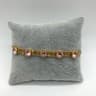MIYUKI MultiColor Beaded Bracelet  Handmade Crystal Woven Bracelet With Micro Pave Zirconia  Stainl 12