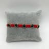 MIYUKI MultiColor Beaded Bracelet  Handmade Crystal Woven Bracelet With Micro Pave Zirconia  Stainl 21