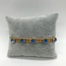 MIYUKI MultiColor Beaded Bracelet  Handmade Crystal Woven Bracelet With Micro Pave Zirconia  Stainl 16