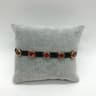 MIYUKI MultiColor Beaded Bracelet  Handmade Crystal Woven Bracelet With Micro Pave Zirconia  Stainl 22