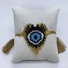Miyuki Turkish Eye Bracelet  Handmade Skull  Leopard Beaded Bracelet For Women 8