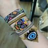Miyuki Turkish Eye Bracelet  Handmade Skull  Leopard Beaded Bracelet For Women 11