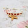 Handmade Miyuki Heart Beaded Bracelet  Boho Friendship Bracelet For Women Couples  Fashion Jewelry  15