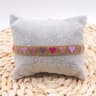 Handmade Miyuki Heart Beaded Bracelet  Boho Friendship Bracelet For Women Couples  Fashion Jewelry  25