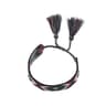 Bohemian Embroidered Woven Tassel Bracelet  Handmade Adjustable Braided Rope Bracelet For Women 17