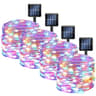Solar LED Fairy String Lights  Waterproof Copper Wire Outdoor Christmas Garden Lights With 8 Lighti 14