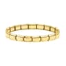 Stainless Steel Italian Link Charm Bracelet  9 Mm Elastic Star  Cross DIY Bracelet For Women  Men 6