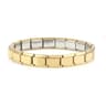 Stainless Steel Italian Link Charm Bracelet  9 Mm Elastic Star  Cross DIY Bracelet For Women  Men 8