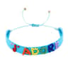 Go2BoHo Ribbon Fabric Bracelet  Handmade Miyuki Bead Boho Love Letter Bracelet For Women 7