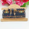 Bohemian Handmade Seed Bead Bracelet Set  Colorful Stackable Summer Bangles For Women DIY Jewelry 8