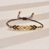 Boho Ethnic Woven Miyuki Bead Bracelet  Handmade Multicolor Rope Friendship Bracelet For Women 7
