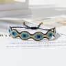 Bohemian Evil Eye Miyuki Bead Bracelet Set  Handmade Friendship Charm Bracelet For Women 14
