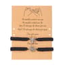 2pcs Handmade Spider Web Couple Bracelets  Braided Rope Friendship Matching Bracelets For Women  Me 7