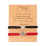 2pcs Handmade Spider Web Couple Bracelets  Braided Rope Friendship Matching Bracelets For Women  Me 8
