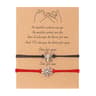 2pcs Handmade Spider Web Couple Bracelets  Braided Rope Friendship Matching Bracelets For Women  Me 9