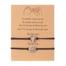 2pcs Handmade Spider Web Couple Bracelets  Braided Rope Friendship Matching Bracelets For Women  Me 10