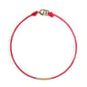 Extra Thin Red String Bracelet  Adjustable Kabbalah Protection Cord With GoldPlated Clasp For Women 9