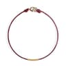 Extra Thin Red String Bracelet  Adjustable Kabbalah Protection Cord With GoldPlated Clasp For Women 10