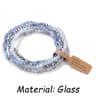 4Layer Natural Stone Glass Bead Bracelet Set  4 Mm Stretch MultiLayer Stackable Bracelet For Women 26