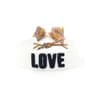 Boho Woven Friendship Wrap Bracelet  Handmade Braided Love Heart Embroidered Adjustable Rope Bracel 12