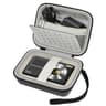 Hard Carrying Case For Digital Camera  Protective EVA Travel Storage Bag With Mesh Pocket  Hand Str 6