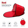 Automatic PopUp Beach Tent  Portable UV Protection Sun Shelter For Camping Fishing Picnics  Outdoor 8