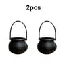 Halloween Witch Cauldron Candy Buckets Set  Plastic TrickorTreat Candy Bowl For Halloween Easter  P 7