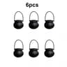 Halloween Witch Cauldron Candy Buckets Set  Plastic TrickorTreat Candy Bowl For Halloween Easter  P 9
