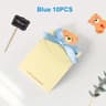 10pcsc Cartoon Bear Foldable Gift Box Set  Cute Paper Favor Boxes For Weddings Gender Reveal Birthd 7