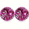Blue  Silver Cheer Pom Poms  Lightweight HighIndex Plastic Cheerleading Pom Poms For Sports Dance   9