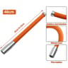 360 Rotating Kitchen Faucet Extender  Universal Flexible Silicone Tap Hose With Splash Filter For S 8