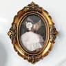 4x6 In Vintage Resin Photo Frame  Antique Bronze Picture Frame For Wall  Tabletop Home Decor Random 7