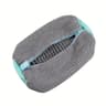 Durable Shoe Washing Machine Bag  Protective Canvas Laundry Bag With Plush Interior  Blue Zipper Fo 8