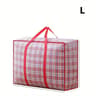 Waterproof Large Capacity Clothes Storage Bag  Portable Quilt Organizer  Travel Packing Bag With Re 12