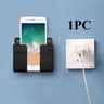 WallMounted Remote Control  Phone Holder  NoDrill SelfAdhesive Storage Organizer For Mobile Chargin 7