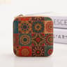 Portable Cork Jewelry Box  Vintage Leather Travel Jewelry Organizer For Earrings Rings  Necklaces 9