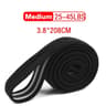Elastic Long Resistance Bands Set  Stretch Exercise Bands For Strength Training  Physical Therapy 6