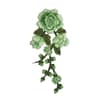 DIY Colorful Floral IronOn Embroidery Patch  Long Flower Applique For Clothes Bags  DIY Craft Decor 9