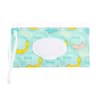 Reusable Baby Wet Wipe Pouch  Portable Refillable Wipes Holder Case With Flip Cover  Snap Strap For 8