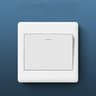 1234 Gang Wall Light Switch With Fluorescent Indicator  10A 250V FlameRetardant Push Button Switch 6