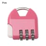 3Digit Combination Padlock  Resettable Zinc Alloy Mini Security Lock For Luggage Suitcase Gym Locke 9